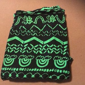 LulaRoe St Patrick’s day leggings
